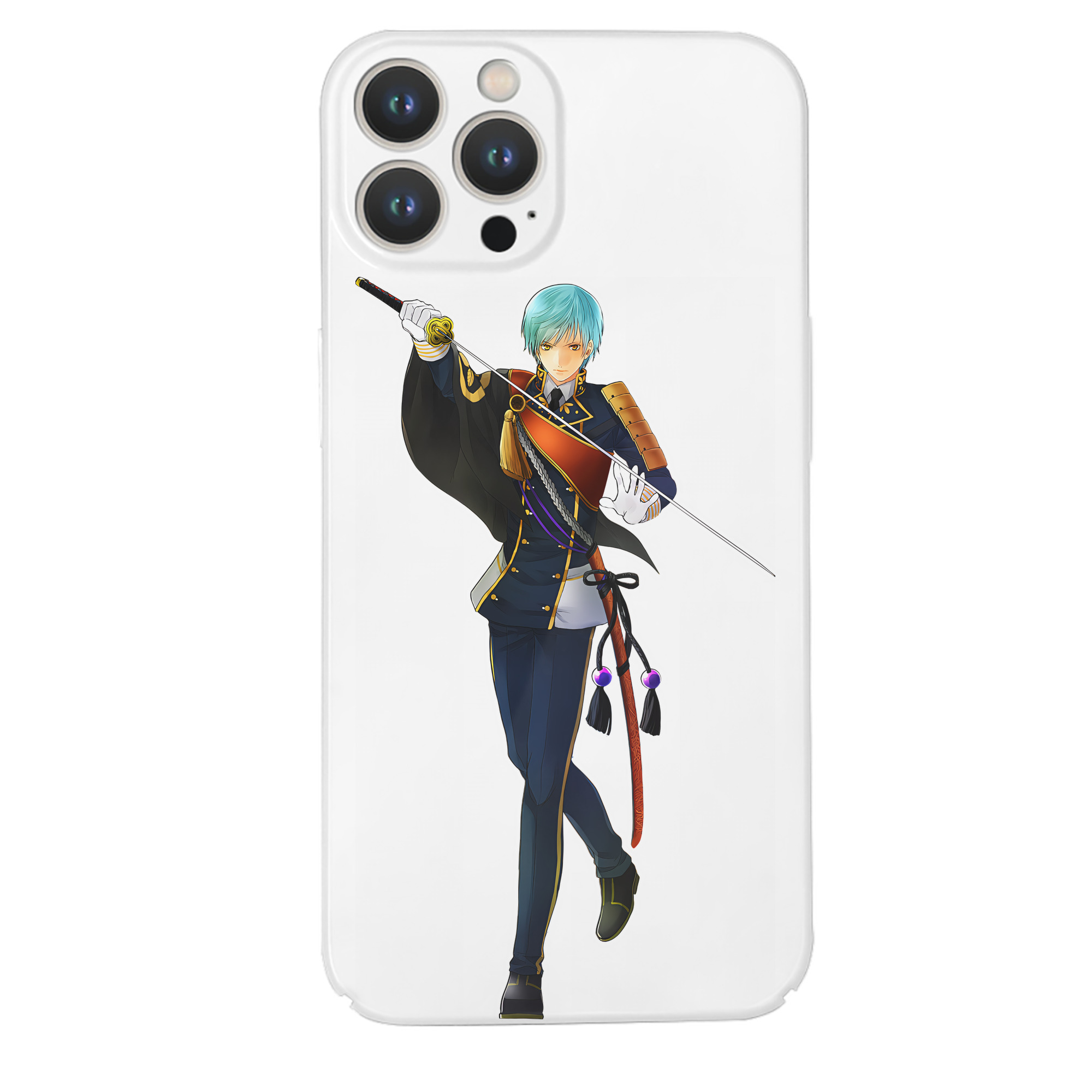 （画像用） 刀剣乱舞 Touken Ranbu 【iPhone 14シリーズ対応】ハードケース